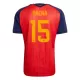 Camiseta España Baena 15 Hombre 1ª Equipación Mundial 2026