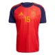 Camiseta España Baena 15 Hombre 1ª Equipación Mundial 2026