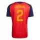 Camiseta España Carvajal 2 Hombre 1ª Equipación Mundial 2026