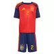 Camiseta España Carvajal 2 Niños 1ª Equipación Mundial 2026