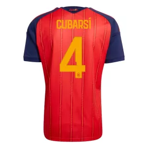 Camiseta España Cubarsi 4 Hombre 1ª Equipación Mundial 2026