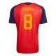 Camiseta España Fabian Ruiz 8 Hombre 1ª Equipación Mundial 2026