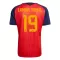 Camiseta España Lamine Yamal 19 Hombre 1ª Equipación Mundial 2026
