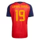 Camiseta España Lamine Yamal 19 Hombre 1ª Equipación Mundial 2026