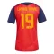 Camiseta España Lamine Yamal 19 Mujer 1ª Equipación Mundial 2026