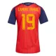 Camiseta España Lamine Yamal 19 Mujer 1ª Equipación Mundial 2026