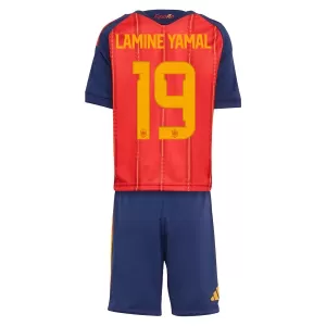 Camiseta España Lamine Yamal 19 Niños 1ª Equipación Mundial 2026