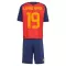 Camiseta España Lamine Yamal 19 Niños 1ª Equipación Mundial 2026