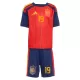 Camiseta España Lamine Yamal 19 Niños 1ª Equipación Mundial 2026