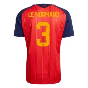 Camiseta España Le Normand 3 Hombre 1ª Equipación Mundial 2026