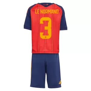 Camiseta España Le Normand 3 Niños 1ª Equipación Mundial 2026