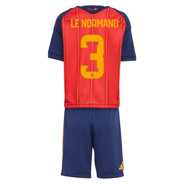 Camiseta España Le Normand 3 Niños 1ª Equipación Mundial 2026