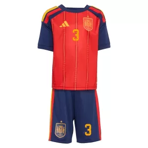Camiseta España Le Normand 3 Niños 1ª Equipación Mundial 2026