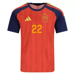 Camiseta España Marc Cucurella 22 Hombre 1ª Equipación Mundial 2026