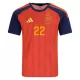 Camiseta España Marc Cucurella 22 Hombre 1ª Equipación Mundial 2026
