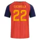 Camiseta España Marc Cucurella 22 Hombre 1ª Equipación Mundial 2026