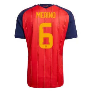 Camiseta España Merino 6 Hombre 1ª Equipación Mundial 2026