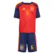 Camiseta España Merino 6 Niños 1ª Equipación Mundial 2026