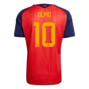 Camiseta España Olmo 10 Hombre 1ª Equipación Mundial 2026