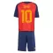 Camiseta España Olmo 10 Niños 1ª Equipación Mundial 2026