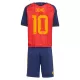 Camiseta España Olmo 10 Niños 1ª Equipación Mundial 2026