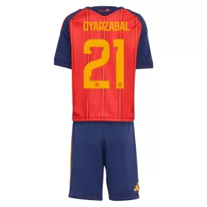 Camiseta España OYARZABAL 21 Niños 1ª Equipación Mundial 2026