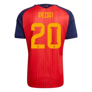 Camiseta España Pedri 20 Hombre 1ª Equipación Mundial 2026