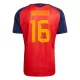 Camiseta España Rodrigo Hernández 16 Hombre 1ª Equipación Mundial 2026