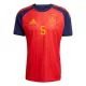 Camiseta España Vivian 5 Hombre 1ª Equipación Mundial 2026