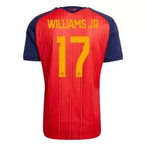 Camiseta España Williams JR 17 Hombre 1ª Equipación Mundial 2026