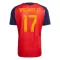 Camiseta España Williams JR 17 Hombre 1ª Equipación Mundial 2026