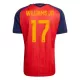 Camiseta España Williams JR 17 Hombre 1ª Equipación Mundial 2026