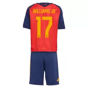 Camiseta España Williams JR 17 Niños 1ª Equipación Mundial 2026