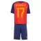 Camiseta España Williams JR 17 Niños 1ª Equipación Mundial 2026