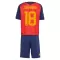 Camiseta España ZUBIMENDI 18 Niños 1ª Equipación Mundial 2026
