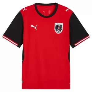 Camiseta Austria Hombre 1ª Equipación Mundial 2026