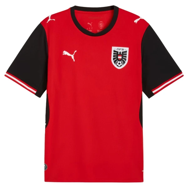 Camiseta Austria Hombre 1ª Equipación Mundial 2026