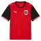 Camiseta Austria Hombre 1ª Equipación Mundial 2026