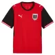 Camiseta Austria Hombre 1ª Equipación Mundial 2026