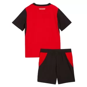 Camiseta Austria Niños 1ª Equipación Mundial 2026