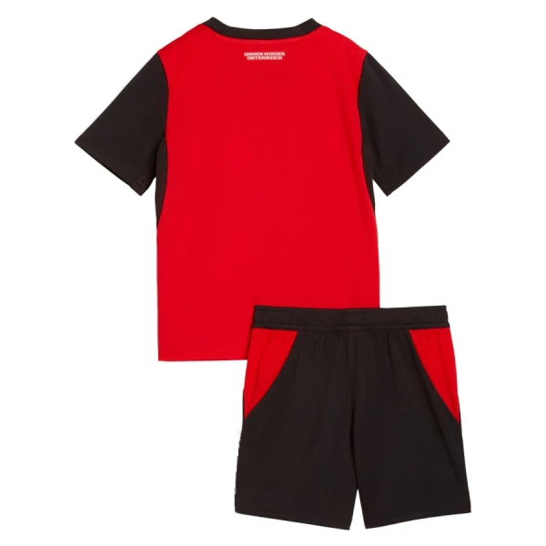 Camiseta Austria Niños 1ª Equipación Mundial 2026