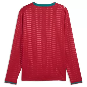 Camiseta Portugal Hombre 1ª Equipación Mundial 2026 Manga Larga