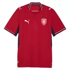 Camiseta República Checa Hombre 1ª Equipación Mundial 2026