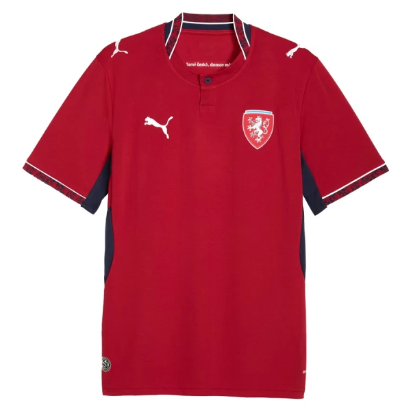 Camiseta República Checa Hombre 1ª Equipación Mundial 2026