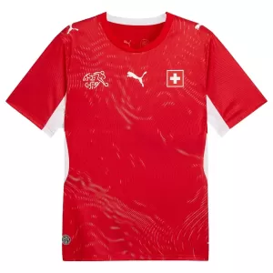 Camiseta Suiza Hombre 1ª Equipación Mundial 2026