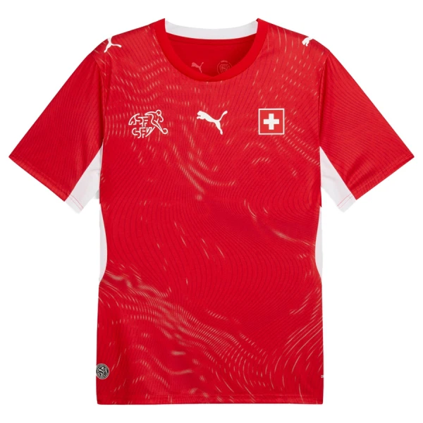 Camiseta Suiza Hombre 1ª Equipación Mundial 2026