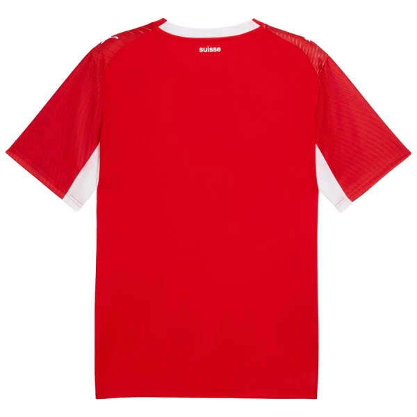 Camiseta Suiza Hombre 1ª Equipación Mundial 2026