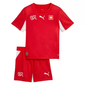 Camiseta Suiza Niños 1ª Equipación Mundial 2026