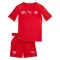 Camiseta Suiza Niños 1ª Equipación Mundial 2026