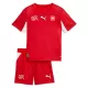 Camiseta Suiza Niños 1ª Equipación Mundial 2026